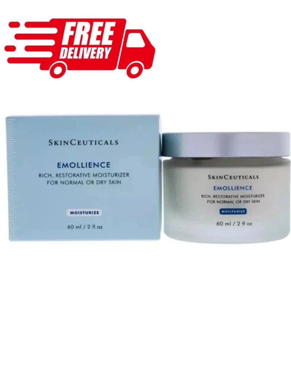 NEW SkinCeuticals Emollience 60ml – Hydrating Rich Moisturizer, NIB